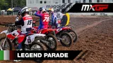 Motocross Video for Legend Parade - MXGP of Italy 2023