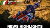 Motocross Video for News Highlights - MXGP of Città di Faenza 2020