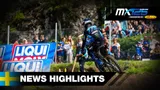 Motocross Video for EMX125 Race 1 Highlights - Sweden 2023