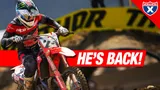 Motocross Video for RacerX: Chase Sexton RETURNS for RedBud! and others are also back