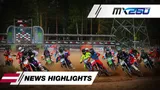 Motocross Video for EMX250 Latvia 2024 - Race 1 Highlights