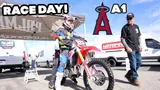 Motocross Video for Palmer Compound: First Supercross Experience GONE WRONG! Anaheim 1