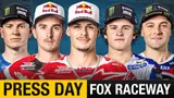 Motocross Video for Fox Raceway SX 2026 - Press Day Interviews