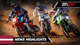 Motocross Video for MXGP of Latvia 2026 - Race Highlights