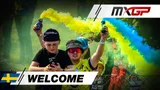 Motocross Video for Welcome to the MXGP of Sweden
