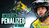 Motocross Video for RotoMoto: Jason Anderson's penalized in Tampa