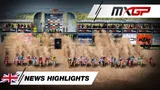 Motocross Video for MXGP of Great Britain 2025 - Race Highlights