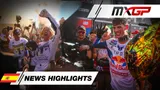 Motocross Video for MXGP of Castilla la Mancha 2024 - Racing Highlights