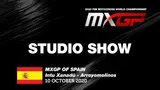 Motocross Video for Studio Show - MXGP of Spain 2020