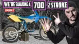 Motocross Video for Project 700 EP02 - INSANE 700cc 2 Stroke Dirt Bike Build!