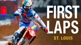 Motocross Video for SuperMotocross 2025 St. Louis - First Laps (VitalMX)