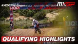Motocross Video for Qualifying Highlights - MXGP of Sardegna 2022