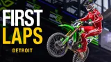 Motocross Video for Detroit SX 2026 - First Laps