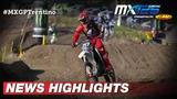 Motocross Video for EMX125 Highlights - Race 1 - MXGP of Trentino 2022