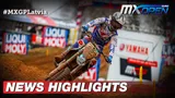 Motocross Video for EMX Open Highlights Race 2 - MXGP of Latvia 2022