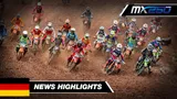 Motocross Video for EMX250 Germany 2026 - Race 2 Highlights