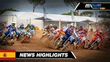 Motocross Video for EMX125 Andalucia 2026 - Race 2 Highlights