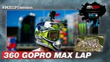 Motocross Video for 360 GoPro MAX Lap - MXGP of Sweden 2022