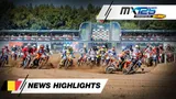 Motocross Video for EMX125 Flanders 2025 - Race 2 Highlights