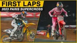 Motocross Video for VitalMX: 2023 Paris Supercross - First Laps