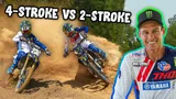 Motocross Video for The Deegans: Factory YZ250F VS YZ250 Two Stroke