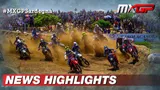 Motocross Video for Highlights - MXGP of Sardegna 2022
