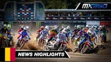 Motocross Video for EMX250 Flanders - Belgium 2026 - Race 1 Highlights