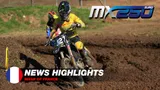 Motocross Video for EMX250 Highlights - MXGP of France 2021