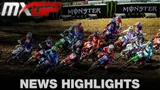 Motocross Video for News Highlights - MXGP of Italy 2020