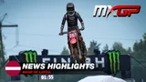 Motocross Video for Highlights - MXGP of Latvia 2021