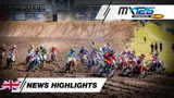 Motocross Video for EMX125 Great Britain 2024 - Race 2 Highlights