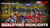 Motocross Video for Qualifying Highlights - MXGP of Great Britain 2022