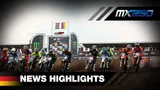 Motocross Video for EMX250 Race 2 - MXGP of Germany
