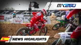Motocross Video for EMX250 Spain 2024 - Race 2 Highlights