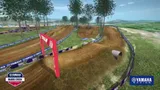 Motocross Video for Budds Creek National 2024 - Animated Track Map