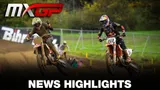 Motocross Video for News Highlights - MXGP of Limburg 2020