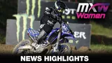 Motocross Video for WMX News Highlights - MXGP of Lombardia 2020