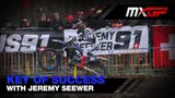 Motocross Video for The key of the success with Jeremy Seewer - MXGP 2023