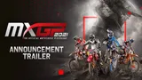 Motocross Video for MXGP 2021 Game Announcement Trailer