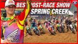Motocross Video for RacerX: Best Post-Race Show Ever - Spring Creek 2023