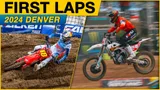Motocross Video for VitalMX: Denver SX 2024 - First Laps