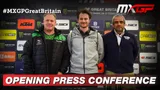 Motocross Video for Welcome Press Conference - MXGP of Great Britain 2022