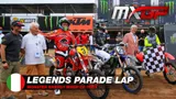 Motocross Video for Parade Lap with Legends - MXGP of Italy 2021