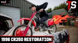 Motocross Video for Tommy Searle - I've Bought A 1996 CR250 Restoration - EP 1/4