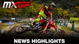 Motocross Video for News Highlights - MXGP of Pietramurata 2020