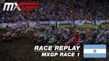 Motocross Video for Replay MXGP Race 1 - MXGP of Patagonia-Argentina 2019