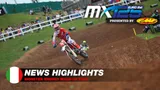 Motocross Video for EMX125 Highlights - MXGP of Italy 2021