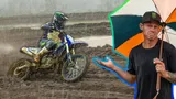 Motocross Video for The Deegans: Riding A 450 Dirtbike In A Thunderstorm