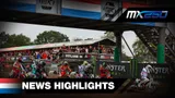 Motocross Video for EMX250 Race 2 Highlights - MXGP of the Netherlands 2023