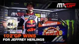 Motocross Video for Jeffrey Herlings 102 GP wins - MXGP 2023